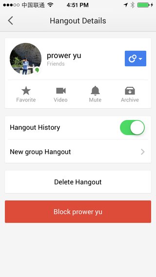 Hangouts